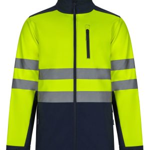 Cazadora soft shell bicolor VELILLA