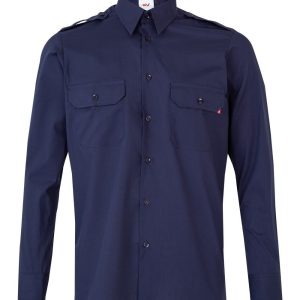 Camisa con galonerA manga larga.VELILLA