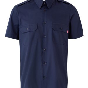 Camisa con galonerA manga corta.VELILLA