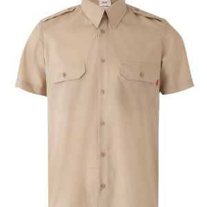 Camisa con galonerA manga corta.VELILLA