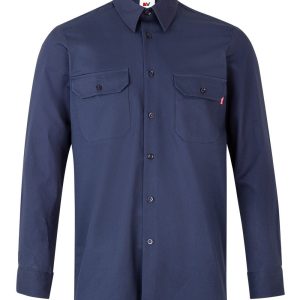 Camisa 100% algodón manga larga.VELILLA