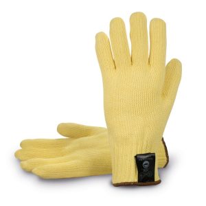 Guante para-aramida sin costuras. Forro algodón. Ambidiestro. Puño elástico. Galga 7.5558