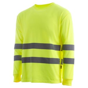 Camiseta de manga larga