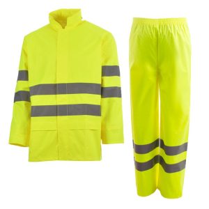 Traje de lluvia monocolor. DANCE SET HV. BEEWORK