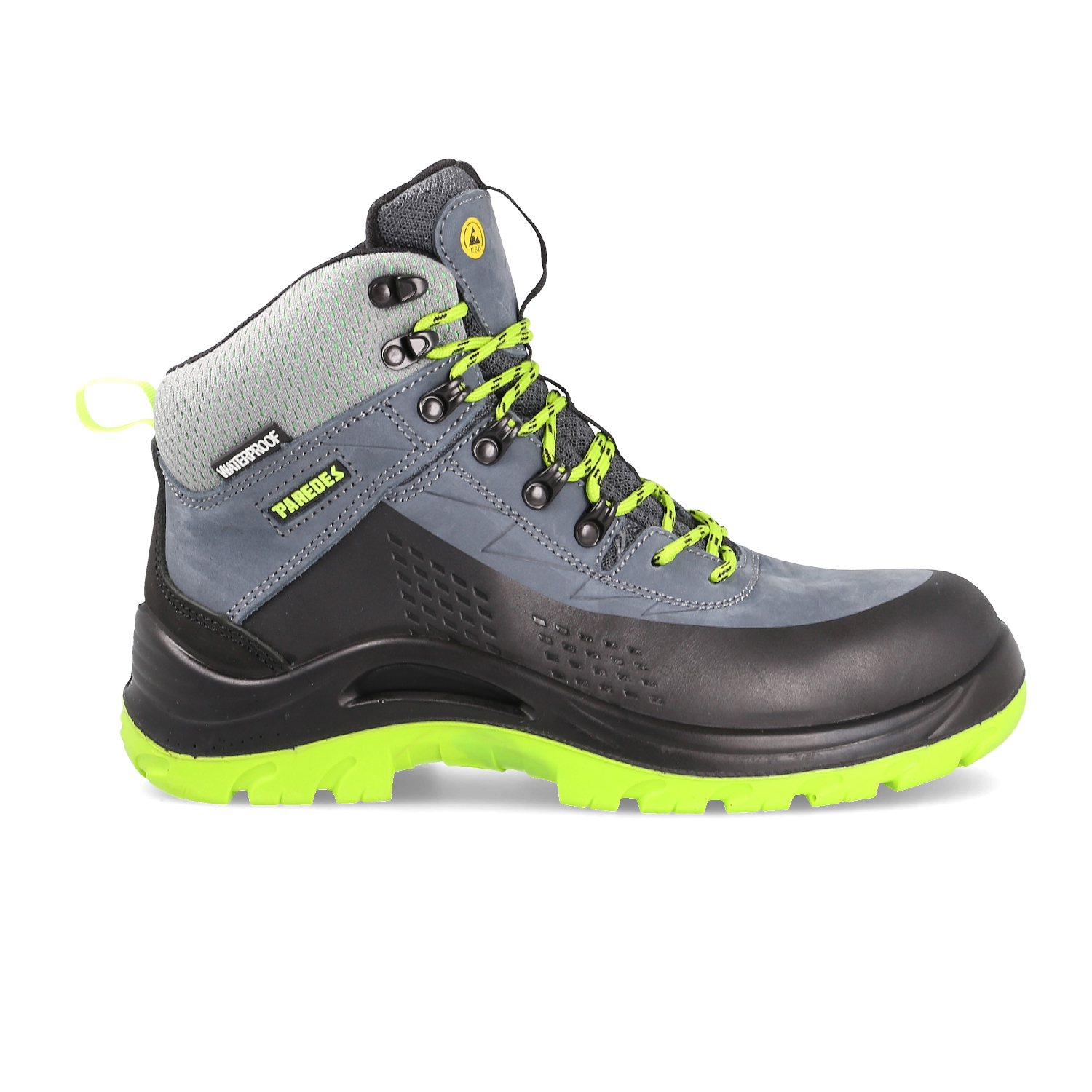 BOTA SEGURIDAD ENDINO . PAREDES