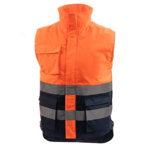 Chaleco acolchado multibolsillos