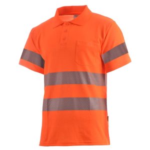 Polo manga corta. POP HV. BEEWORK