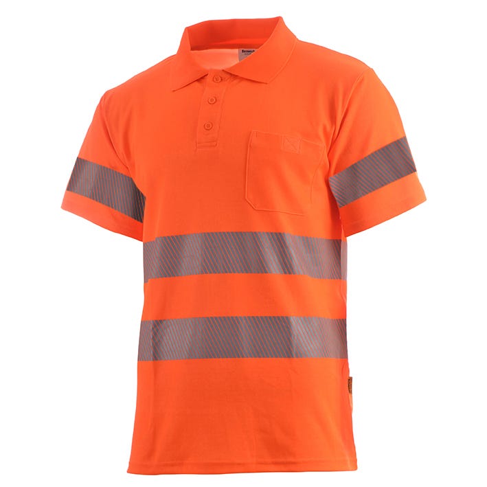 Polo manga corta. POP HV. BEEWORK