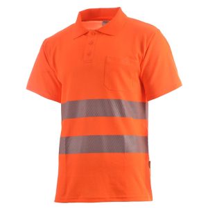 Polo manga corta. RAIN HV. BEEWORK