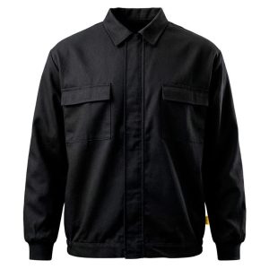 Cazadora monocolor Tejido 100% algodón