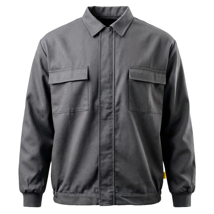 Cazadora monocolor Tejido 100% algodón - Imagen 2