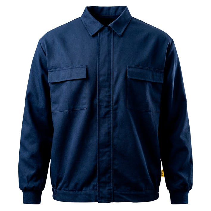 Cazadora monocolor Tejido 100% algodón - Imagen 3