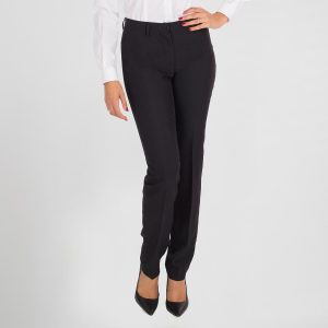 PANTALON MUJER CAMARERA MICROFIBRA.Chica talle medio. Microfibra. Trabillas en cintura. Largo aprox.: 111 cm. Prenda M1.: ajustada.