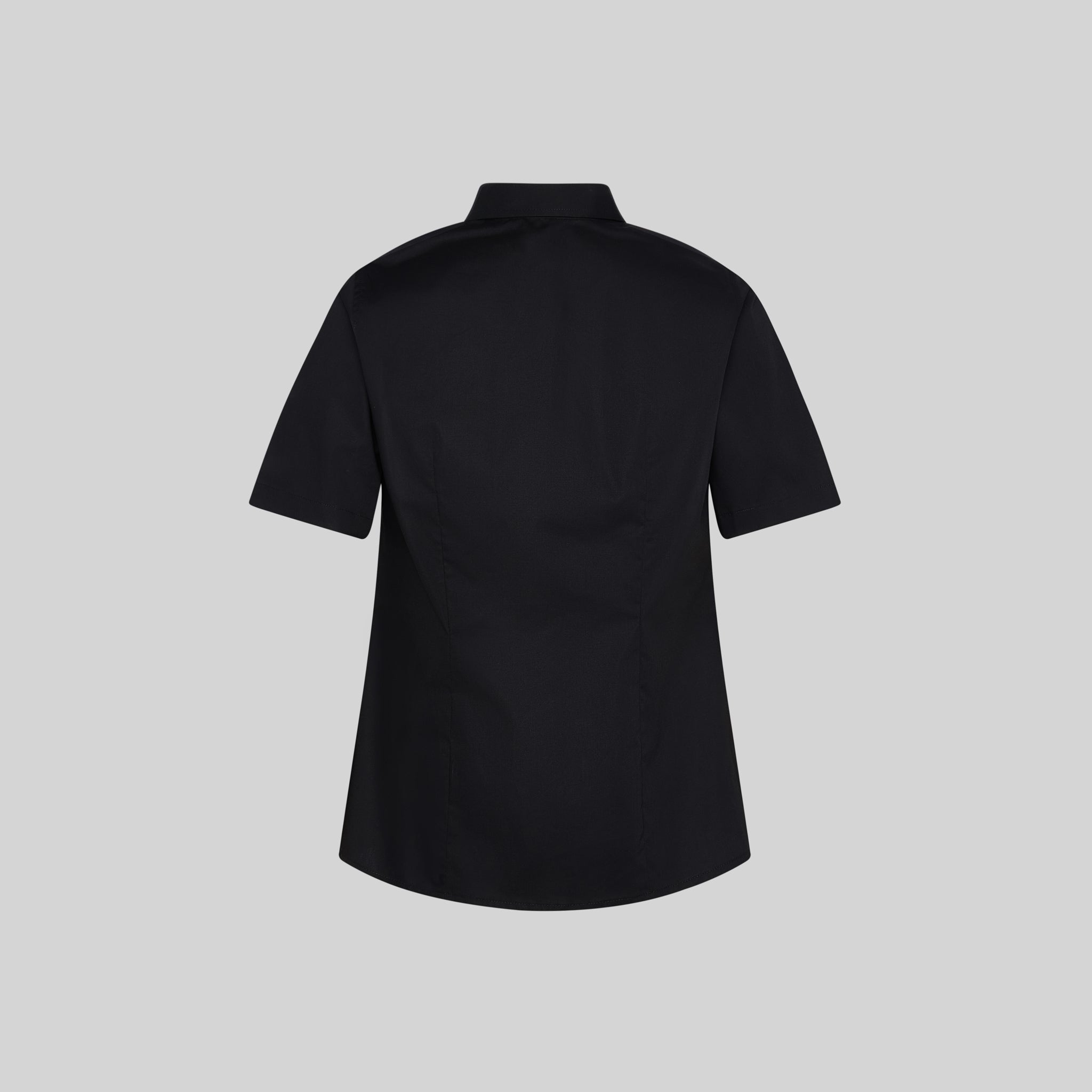 CAMISA MUJER M/C ELASTAN "RED LINE".Manga corta. Cuello camisero. Bolsillo de pecho adicional. Elysian. Pinzas en delantero y espalda. Largo aprox.: 65 cm. M2 SEMI AJUSTADA. - Imagen 2