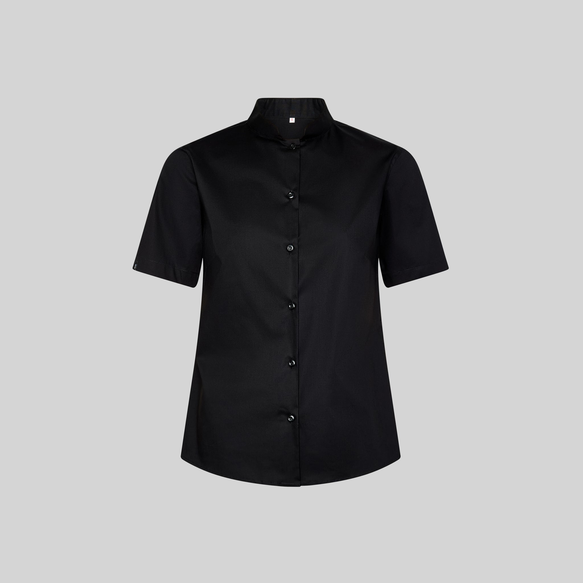 CAMISA MUJER M/C C/MAO ELASTAN "RED LINE".Manga corta. Cuello mao. Elysian. Bolsillo adicional Pinzas en delantero y espalda. Largo aprox.: 65 cm.. M2: SEMI AJUSTADO. - Imagen 4