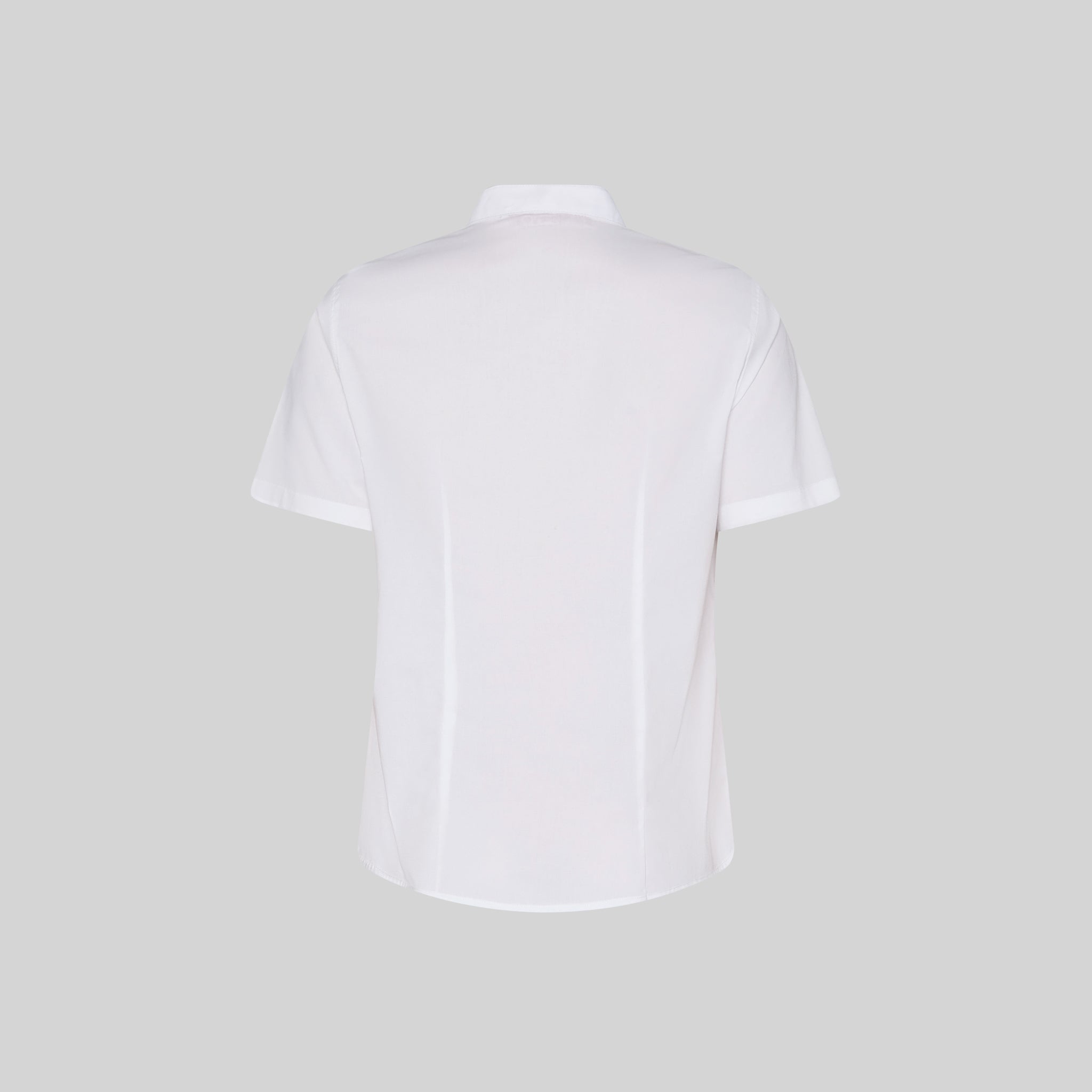 CAMISA MUJER M/C C/MAO ELASTAN "RED LINE".Manga corta. Cuello mao. Elysian. Bolsillo adicional Pinzas en delantero y espalda. Largo aprox.: 65 cm.. M2: SEMI AJUSTADO. - Imagen 2