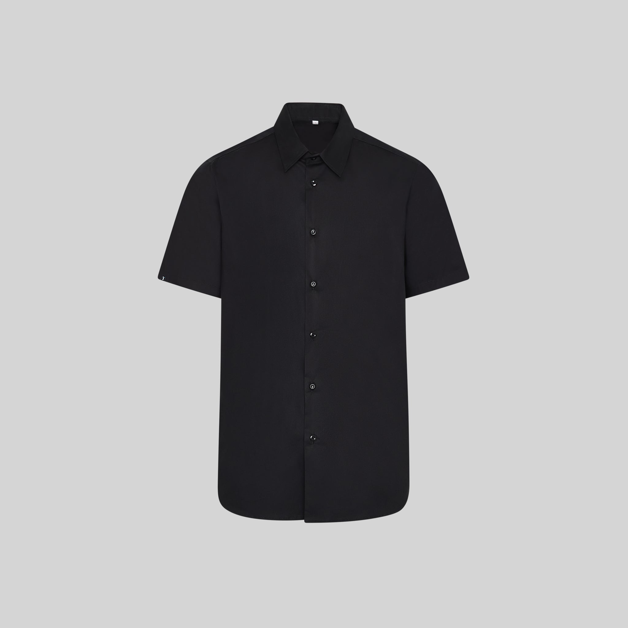 CAMISA HOMBRE M/C SLIM FIT ELASTAN "RED LINE".Serene. Slim fit. Manga corta. Pinzas y canesú en espalda. Bolsillo de pecho adicional. Largo aprox.: 78 cm. H1: AJUSTADA. - Imagen 3