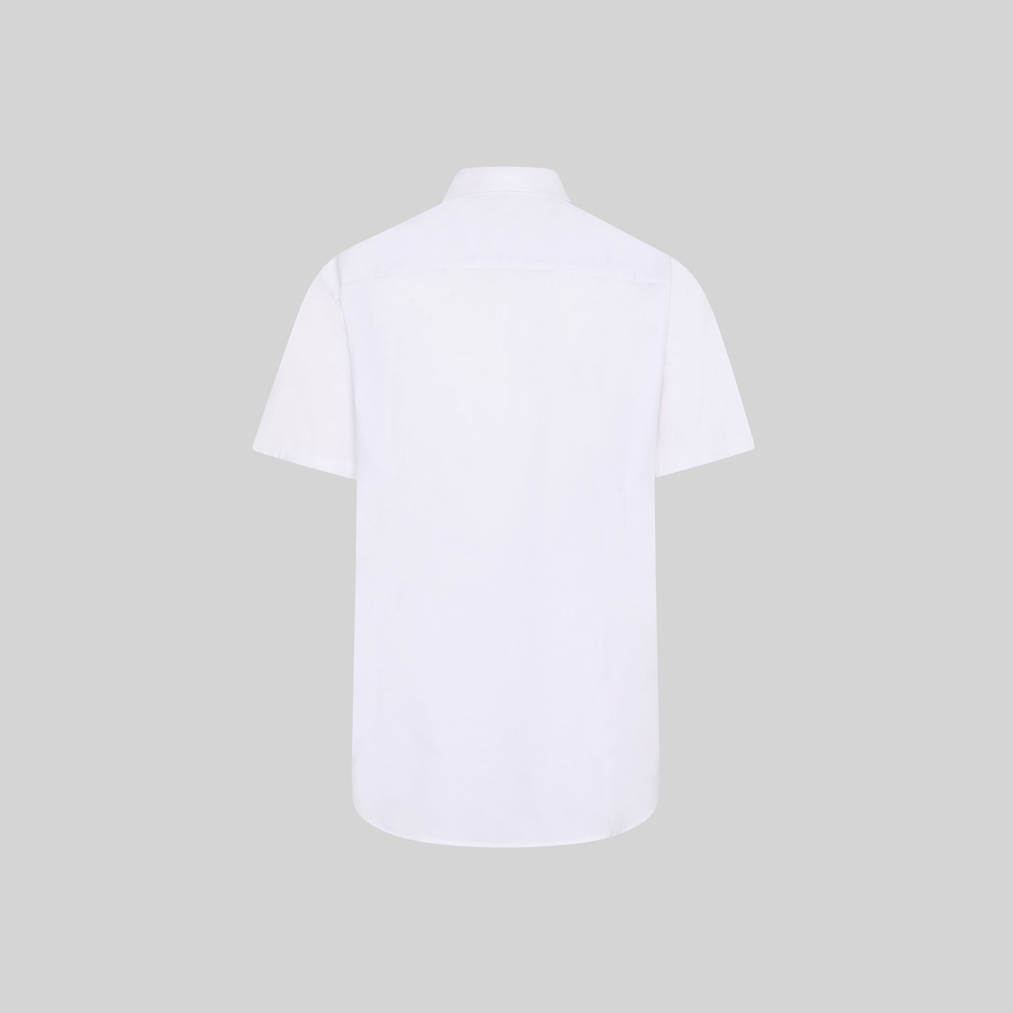 CAMISA HOMBRE M/C SLIM FIT ELASTAN "RED LINE".Serene. Slim fit. Manga corta. Pinzas y canesú en espalda. Bolsillo de pecho adicional. Largo aprox.: 78 cm. H1: AJUSTADA. - Imagen 5