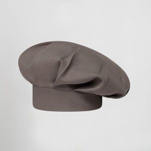 GORRO GRAN CHEF VELCRO SARGA POLIESTER.Gorro ajustable con velcro. Contorno regulable: 54-60 cm.