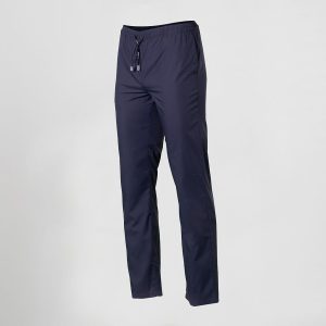 PANTALON UNISEX GOMA+CORDON EXTERIOR.Cordón elástico con terminal. 2 bolsillos interiores cadera y 1 parche trasero. Largo aprox.: 113 cm. Prenda H2: semi ajustada.