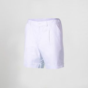 BERMUDA HOMBRE.Goma en cintura trasera. 2 bolsillos tipo francés. Trabillas en cintura. Largo aprox.: 46 cm. Prenda H2: semi ajustada.