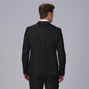 AMERICANA HOMBRE SIN FORRAR T400.Medio forro. Cuello solapa. 2 bolsillos laterales parche. 1 bolsillo en pecho de vivo. 73cm | H1 AJUSTADA.