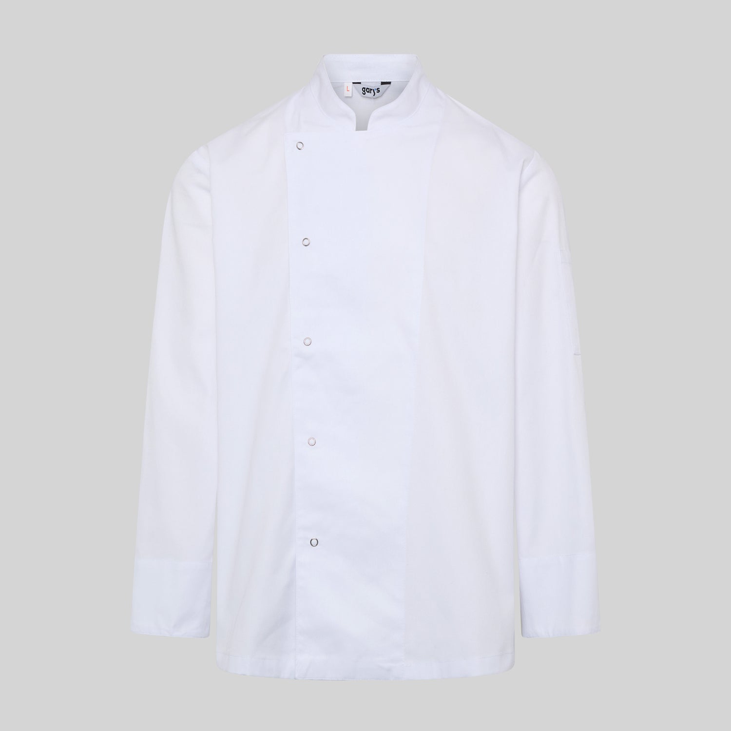 CHAQUETA COCINA UNISEX ORTIZ.Botones de presión vistos. Bolsillo en manga izquierda. Largo aprox.: 73 cm. Prenda H2: semi ajustada. - Imagen 2