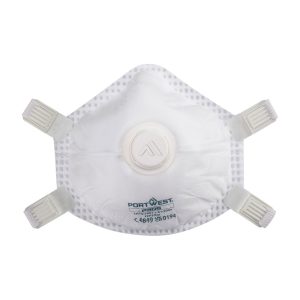 Mascarilla reutilizable con válvula Ultimate  FFP3 (Pack5)