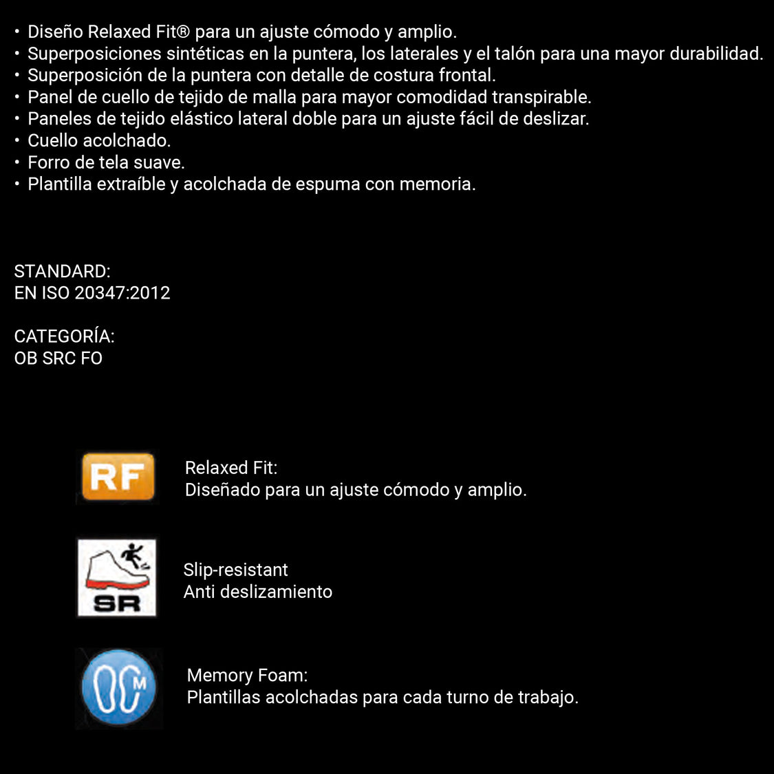 Zapatilla NAMPA - GROTON SKECHERS HOMBRE - Imagen 3