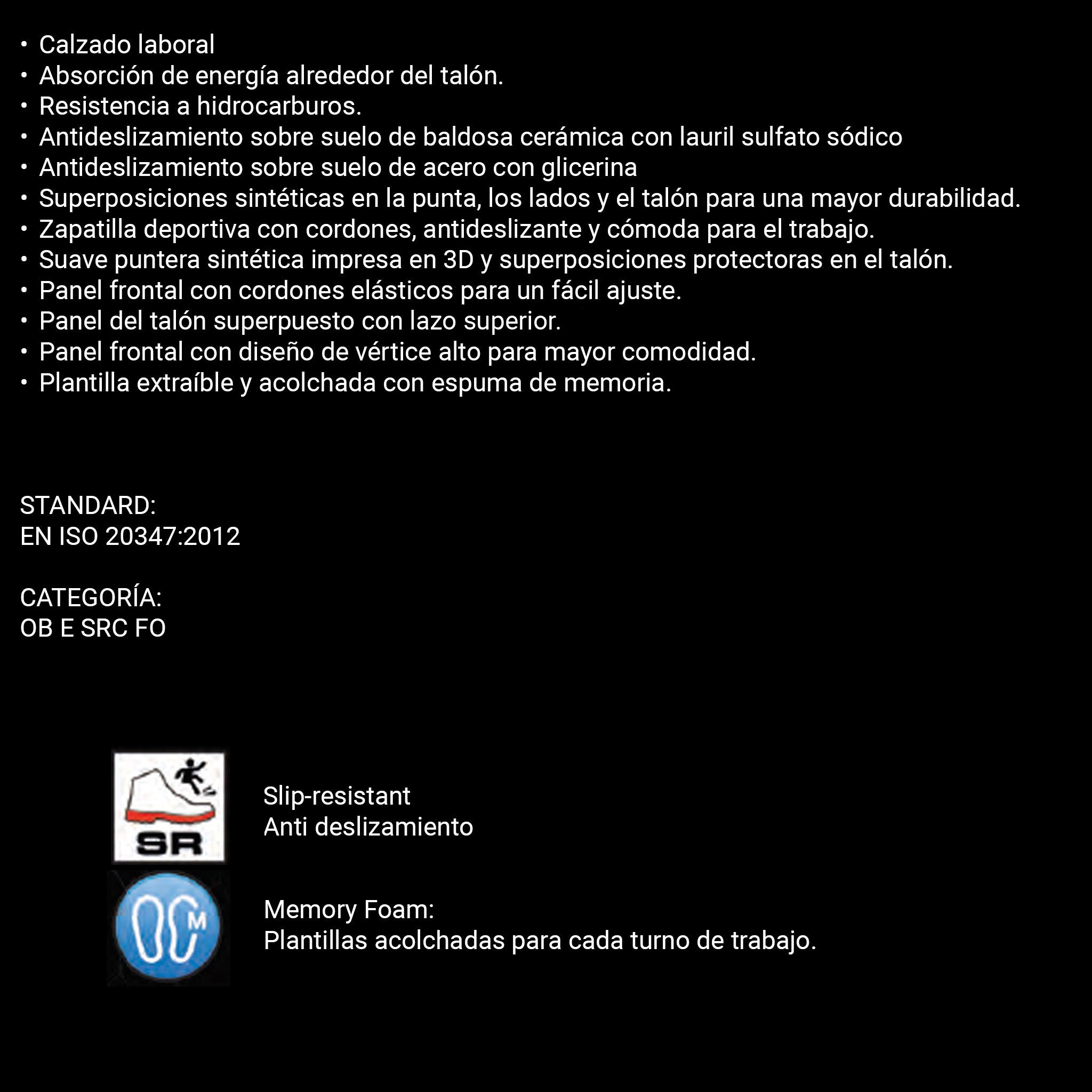 Zapatilla SQUAD SR SKECHERS MUJER - Imagen 7