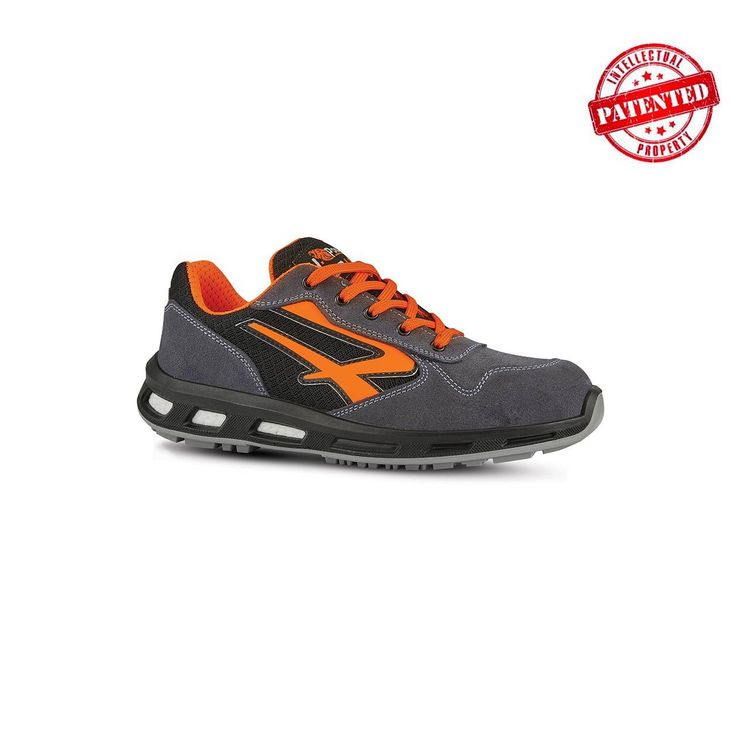 ZAPATILLA U-POWER ORANGE S ESD S1PS FO SR - Imagen 2