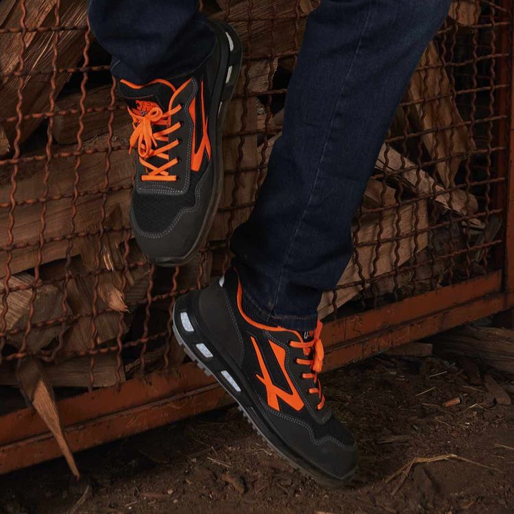 ZAPATILLA U-POWER ORANGE S ESD S1PS FO SR - Imagen 5