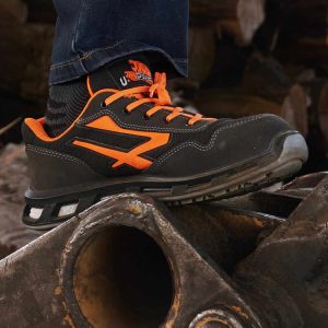 ZAPATILLA U-POWER ORANGE S ESD S1PS FO SR
