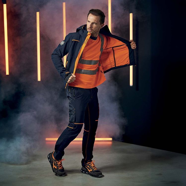 ZAPATILLA U-POWER ORANGE S ESD S1PS FO SR - Imagen 4