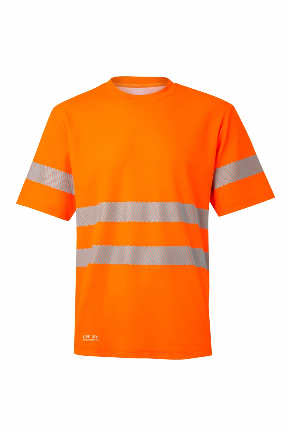 Camiseta algodón manga corta cinta segmentada - Imagen 2