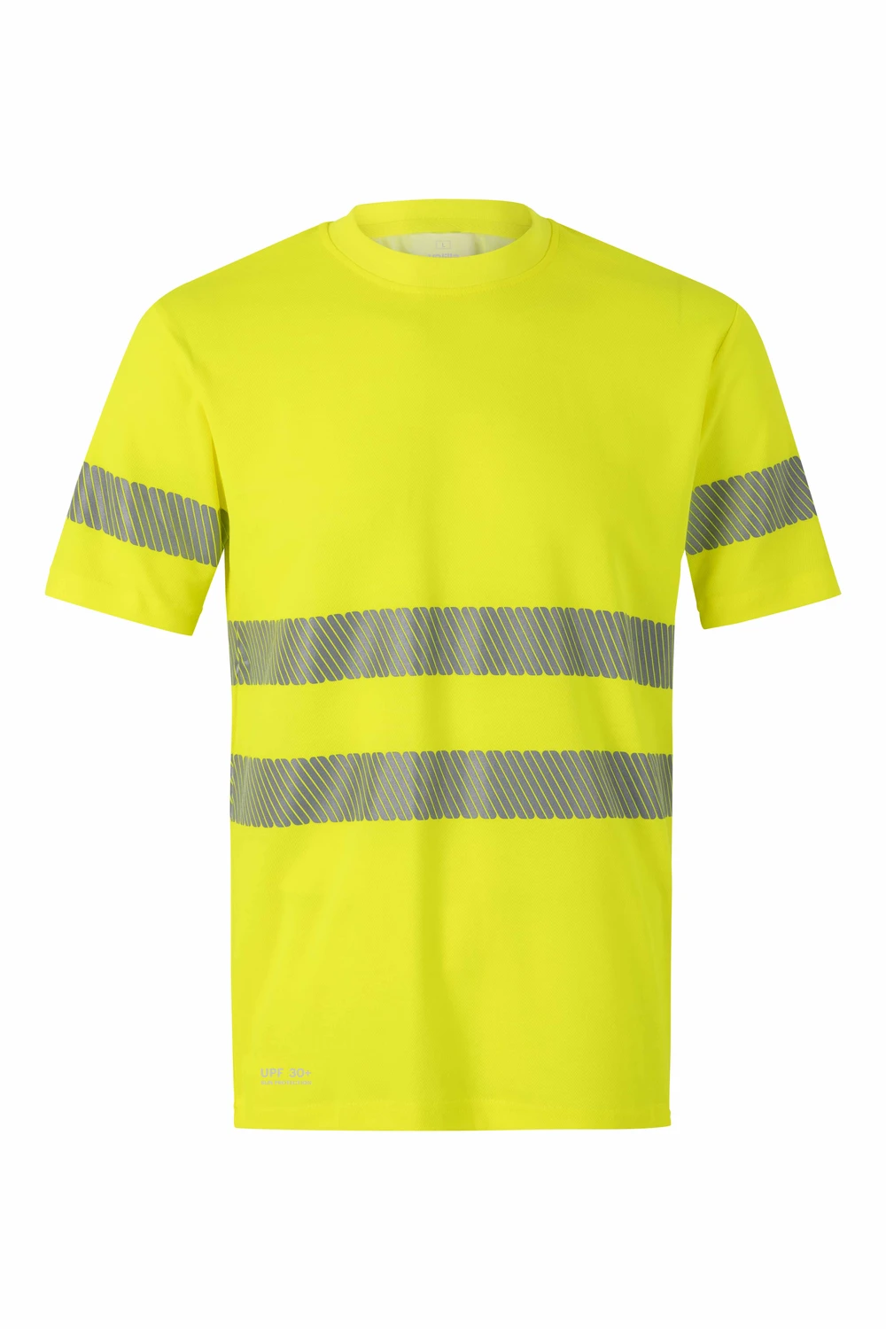 Camiseta algodón manga corta cinta segmentada