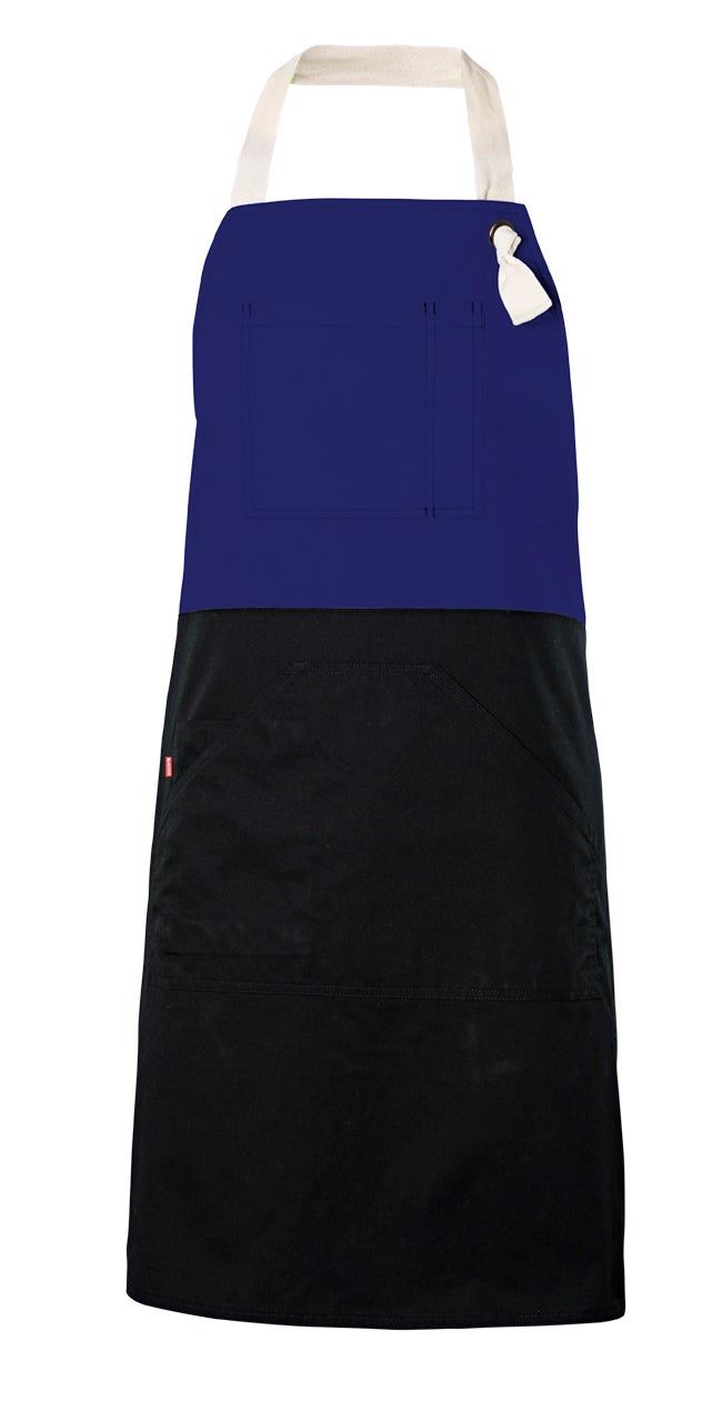 Delantal peto bicolor - Imagen 12