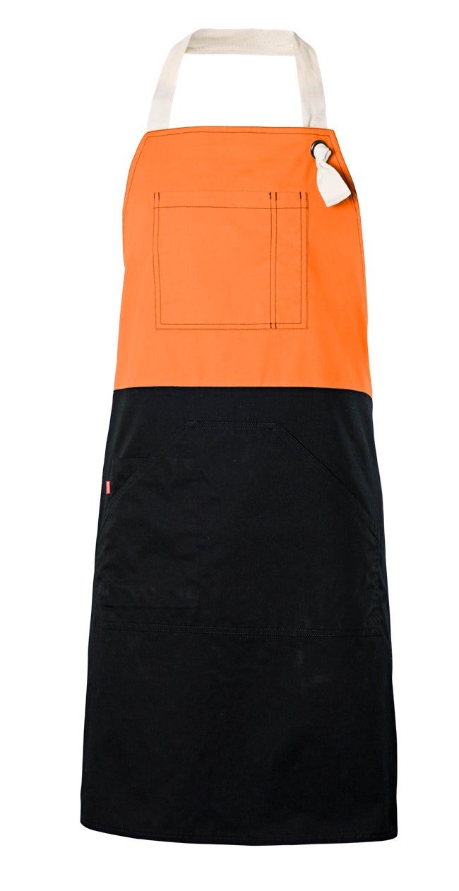 Delantal peto bicolor - Imagen 15