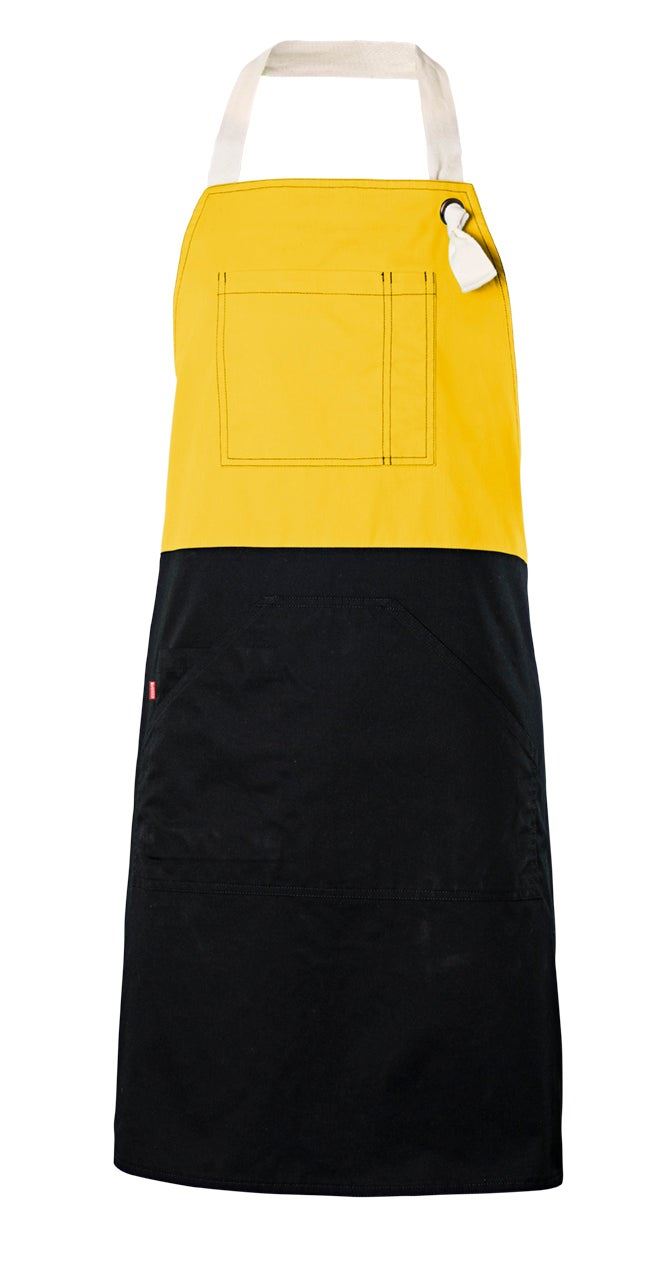 Delantal peto bicolor - Imagen 17