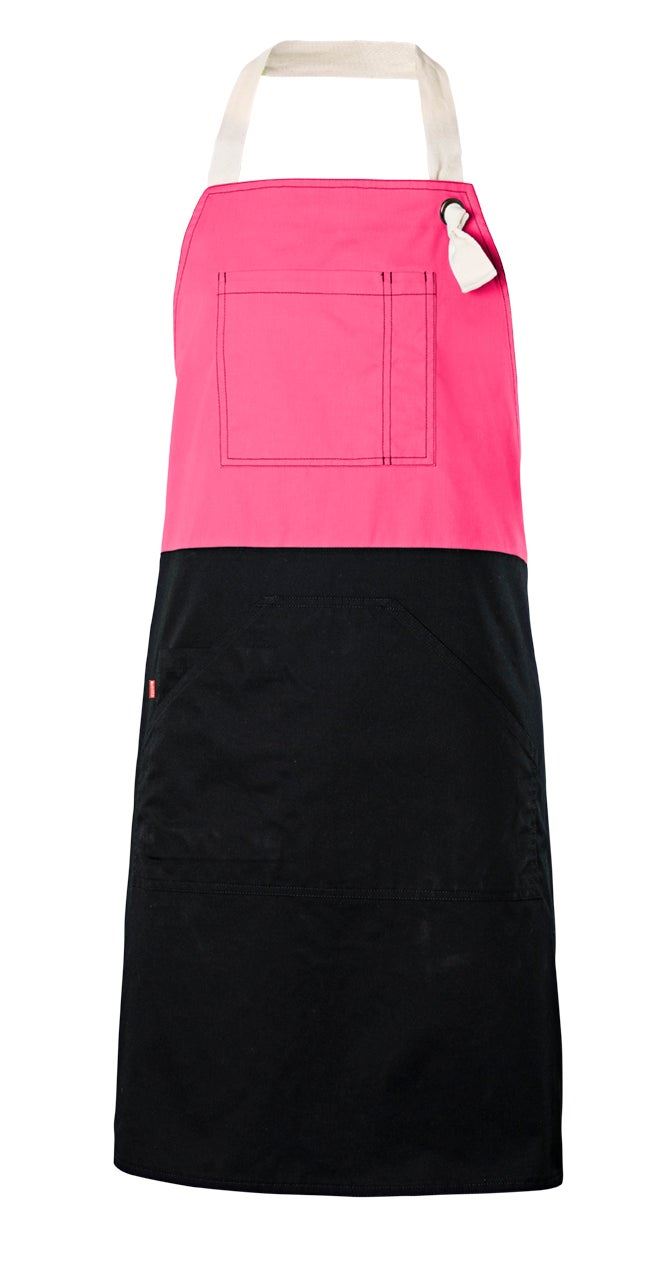 Delantal peto bicolor - Imagen 21