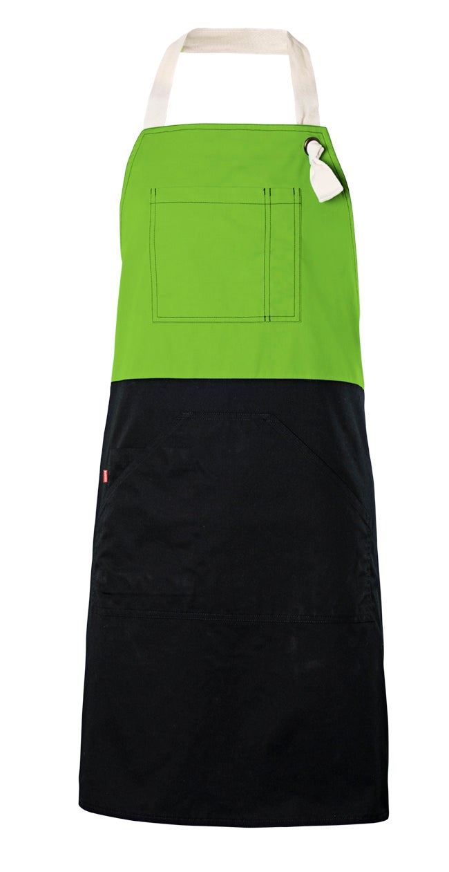 Delantal peto bicolor - Imagen 24