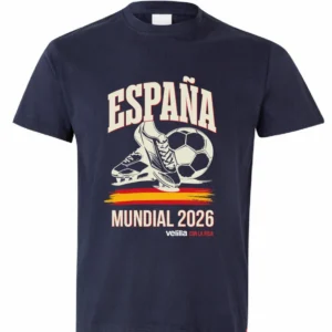Camiseta mundial España kids