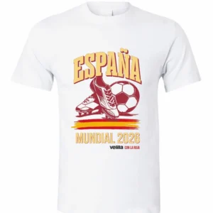Camiseta mundial España kids