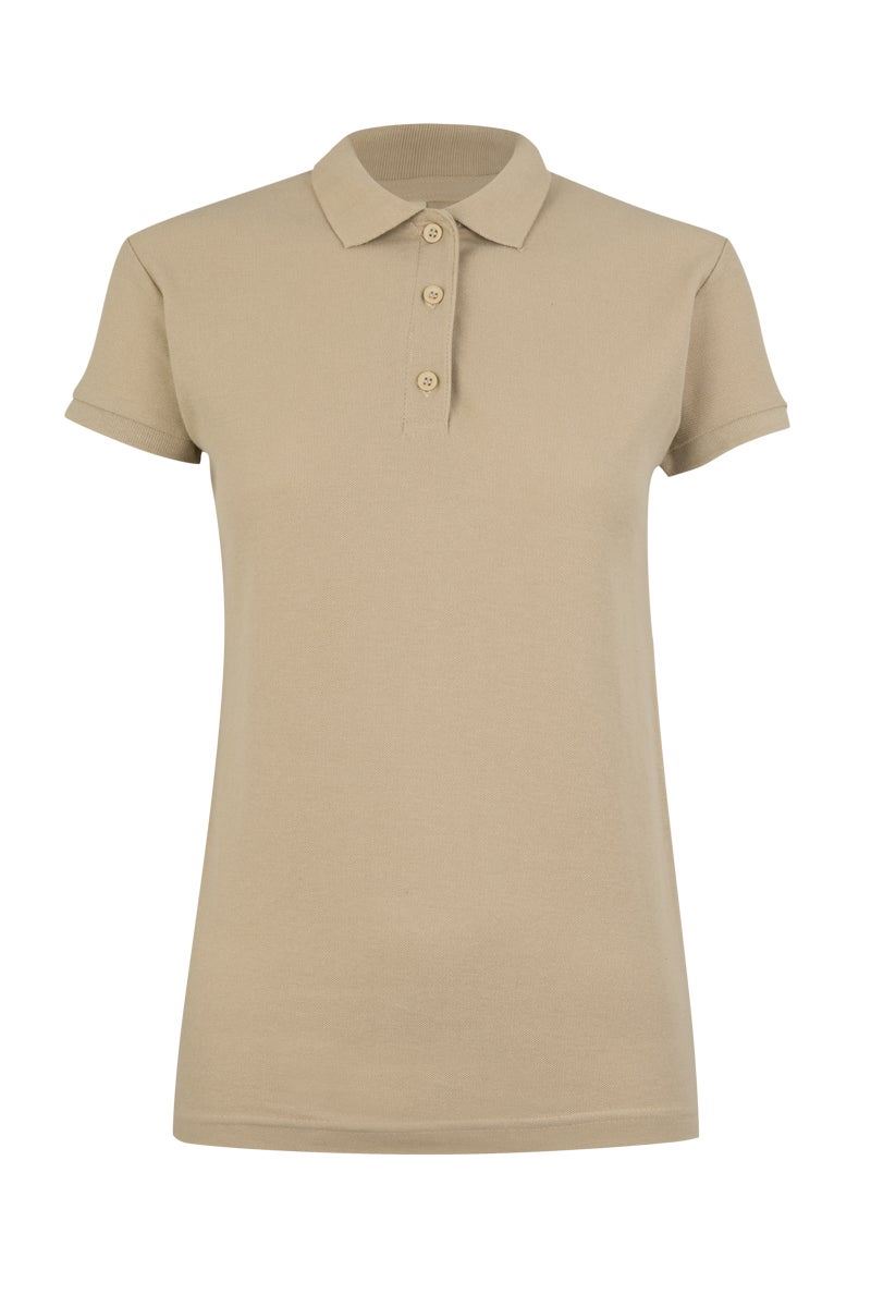 NOBBY - POLO MANGA CORTA MUJER 210 - Imagen 3