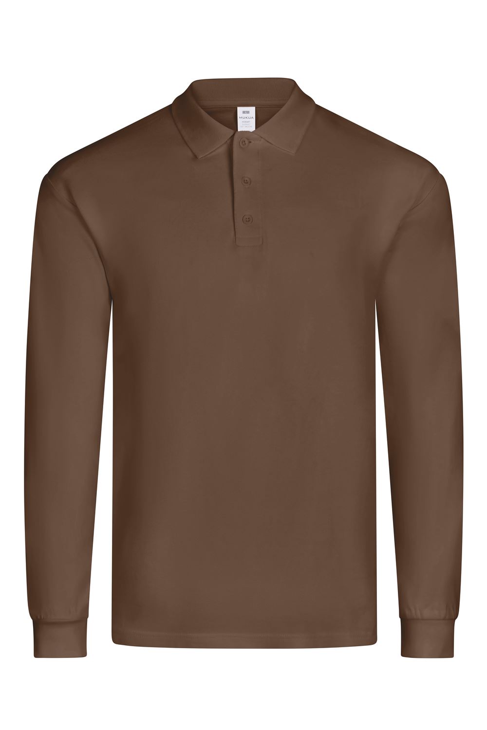 HOBART - POLO UNISEX MANGA LARGA 210 - Imagen 3