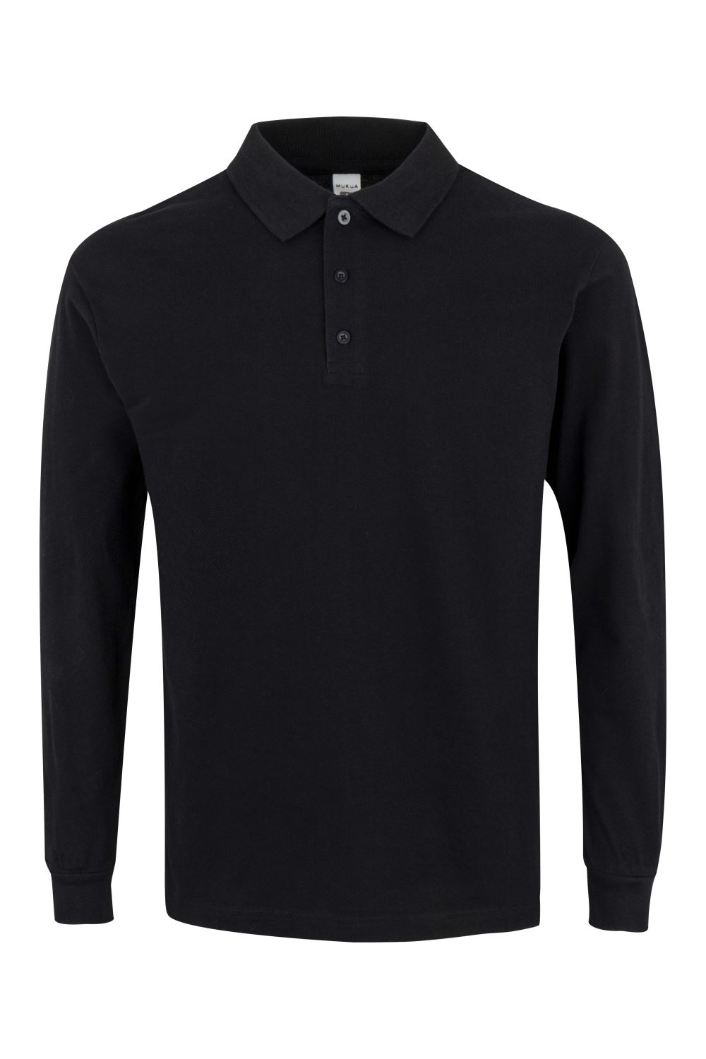 HOBART - POLO UNISEX MANGA LARGA 210 - Imagen 4
