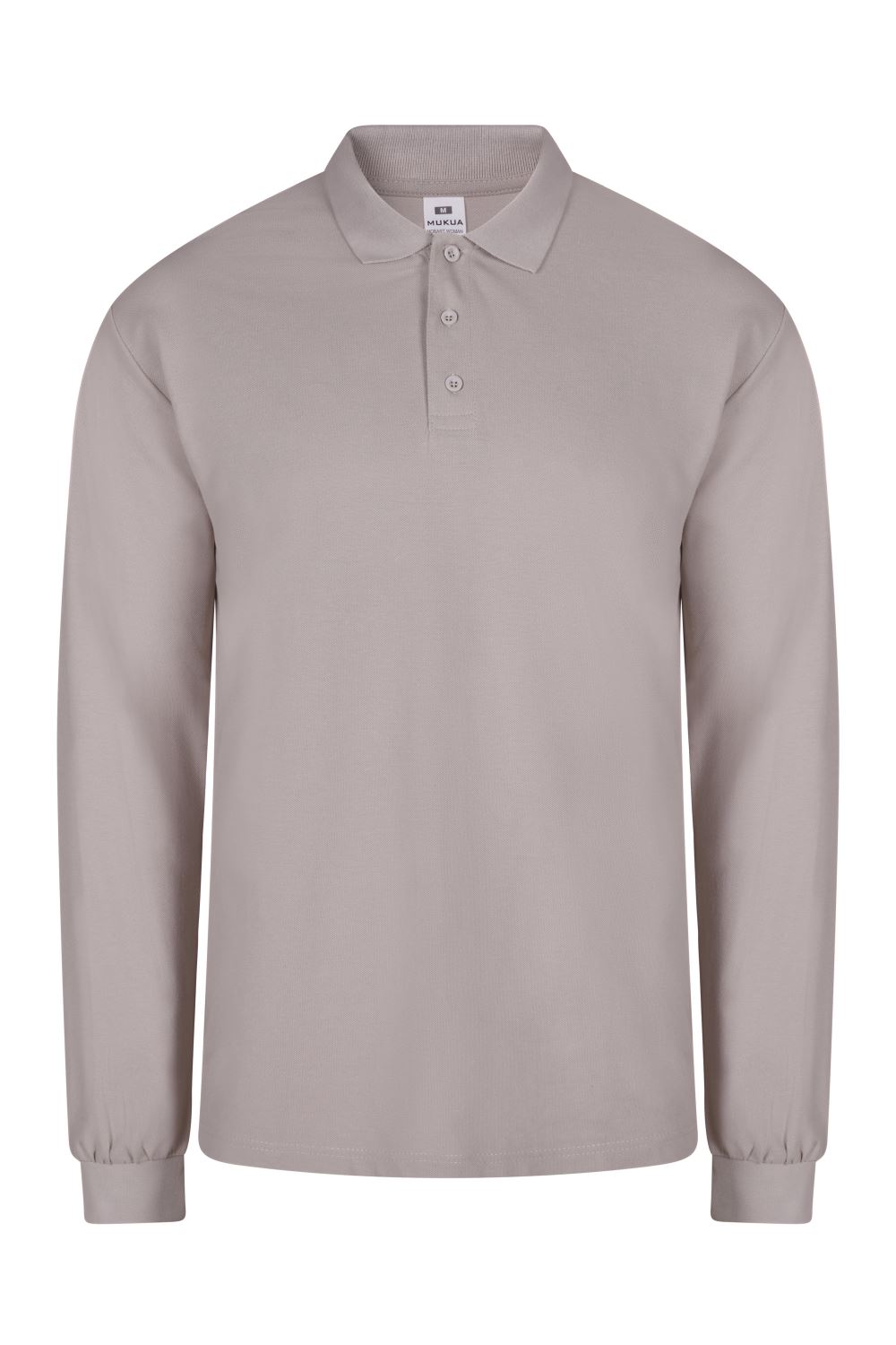 HOBART - POLO UNISEX MANGA LARGA 210 - Imagen 6
