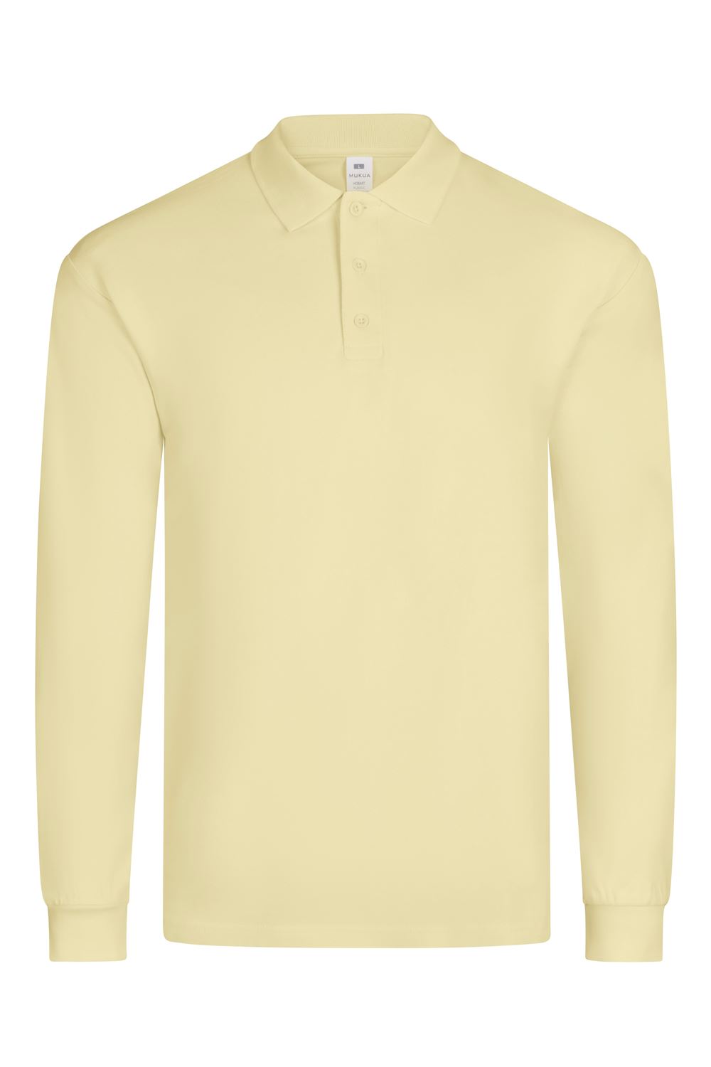 HOBART - POLO UNISEX MANGA LARGA 210 - Imagen 7