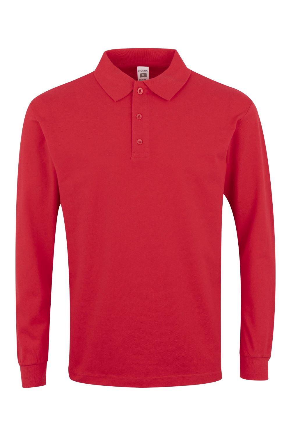 HOBART - POLO UNISEX MANGA LARGA 210 - Imagen 8
