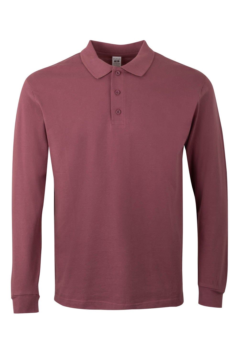HOBART - POLO UNISEX MANGA LARGA 210 - Imagen 10